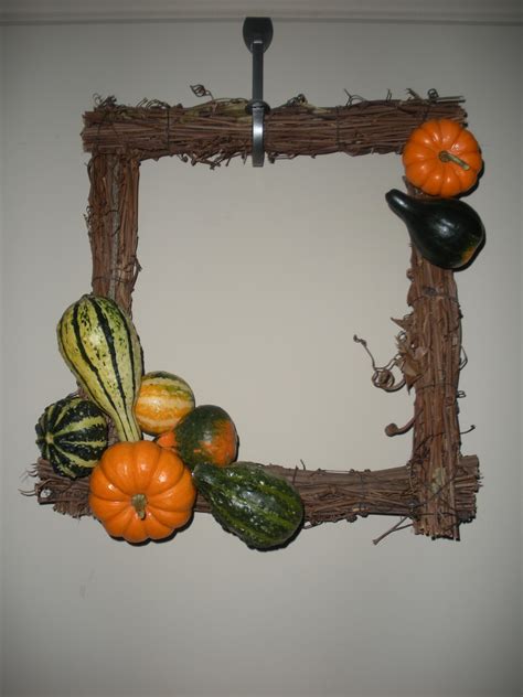 Working House Mom, Wife: Fall Gourd Wreath