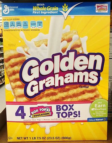 Box Tops for Education Breakfast Cereal Packages | Box Tops … | Flickr