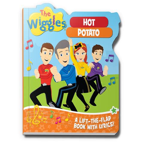 The Wiggles: Hot Potato Lift-the-Flap | BIG W