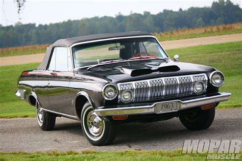 1963 Dodge Polara - Information and photos - MOMENTcar