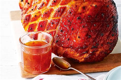 Easy Baked Ham Glaze Recipe