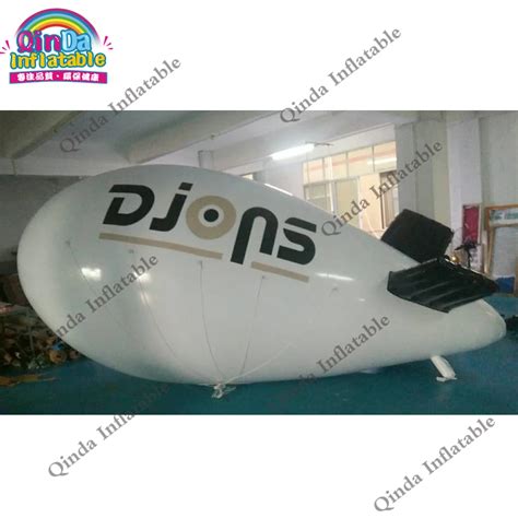 2017 custom made inflatable balloon zeppelin helium blimp helium ...