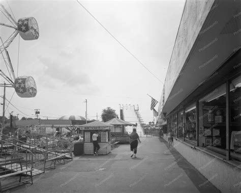 Keansburg Amusement Park N.J. 8x10 Reprint Of Old Photo Keansburg ...