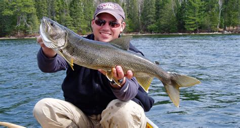 Boundary Waters Fishing near Ely Minnesota