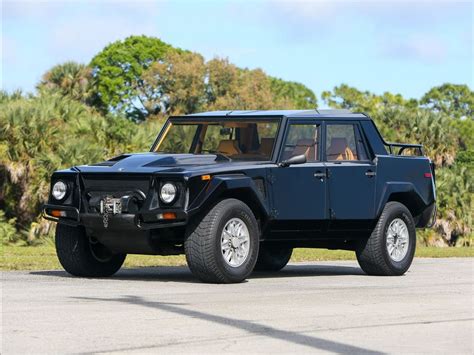 Low-Mileage 1992 Lamborghini LM002 Sells For $275K