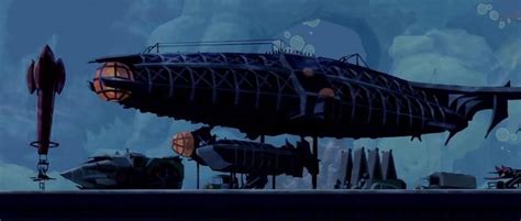 Atlantis: The Lost Empire (2001) Screens & Concept Art - Album on Imgur | Disney concept art ...