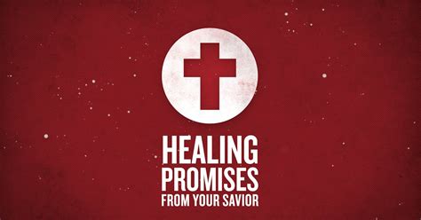 Healing Promises From Your Savior | Sermon Series | JosephPrince.com