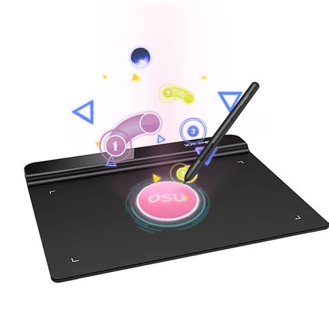 XP-PEN StarG640 Drawing Graphic Tablet Digital OSU Writing Pen Tablet ...