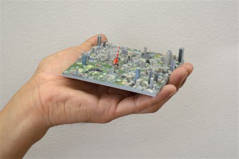 A 3D Printed Map of Tokyo in 100 Pieces | Hypebeast