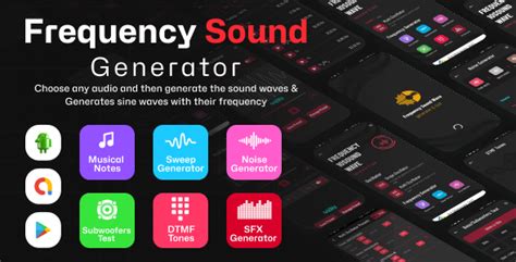 Frequency Sound Generator - Sound Frequency Creator - - code.market