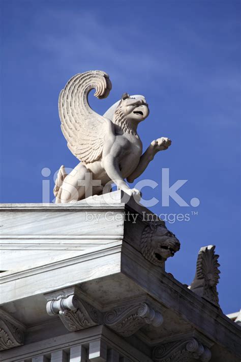 Chimera Sculpture Stock Photo | Royalty-Free | FreeImages