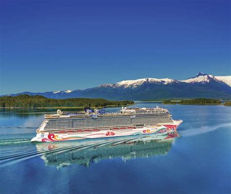 Norwegian Mega Ship Completes First Cruise to Alaska