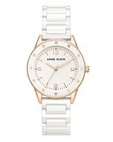 Anne Klein White Ceramic Watch - ShopStyle