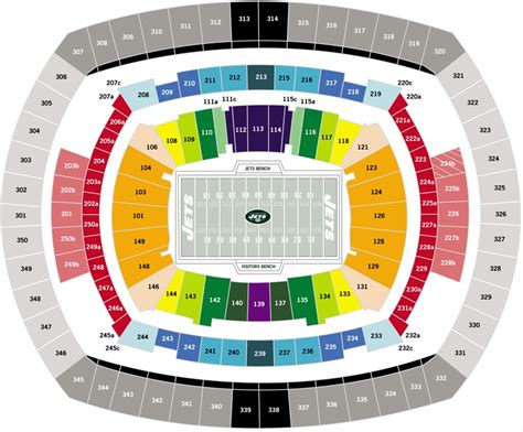 Ny Jets Seating Chart