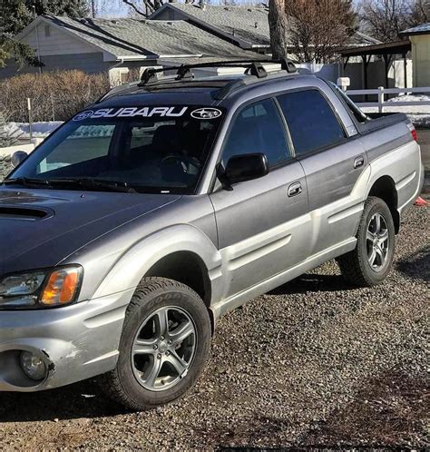 Subaru Baja Lift Kit 03/04 – SubieLiftOz