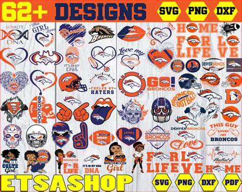 Denver Broncos Logo Svg