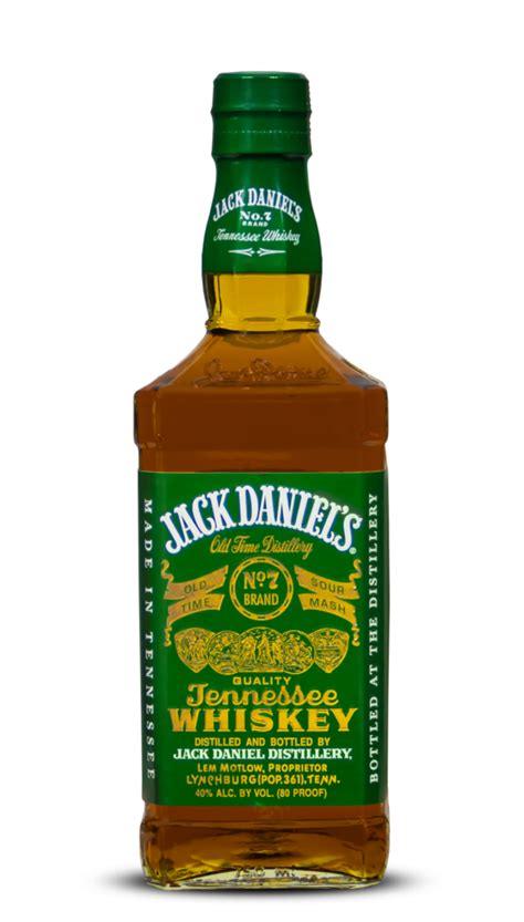 Green Label | Jack Daniels Bottles