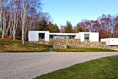 Modernist masterpiece by Marcel Breuer returns to the market - Curbed