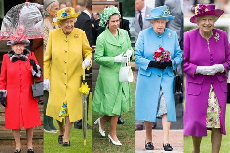 How Queen Elizabeth uses fashion to secretly throw shade