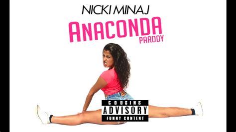 OFFICIAL Nicki Minaj "ANACONDA" Parody | itsACP - YouTube