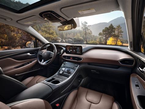 2023 Hyundai Santa Fe Hybrid: 90 Interior Photos | U.S. News