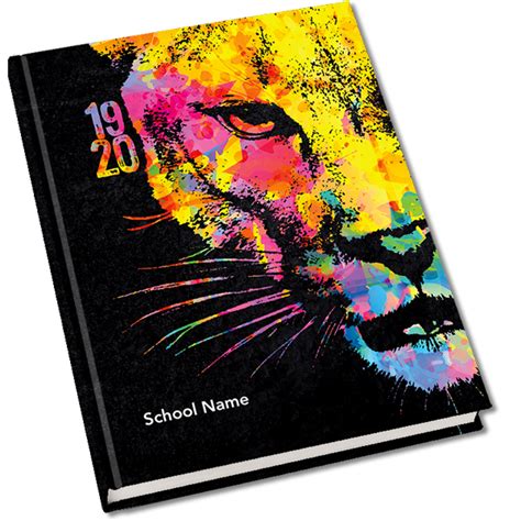 Wildcat Mascot Yearbook Cover | Yearbook covers, Yearbook, Yearbook themes