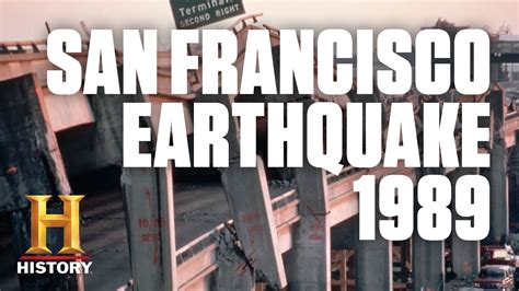 The 1989 San Francisco Earthquake | History - YouTube