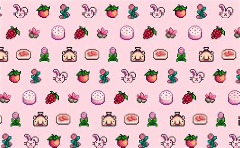 Stardew Valley fanart, pink theme HD wallpaper | Pxfuel