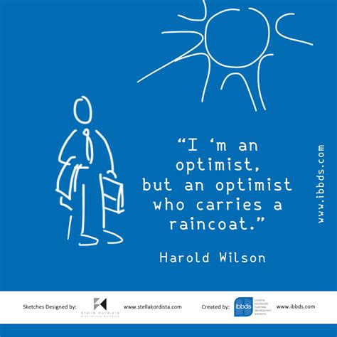 Funny Business Quotes, Harold Wilson, by ibbds