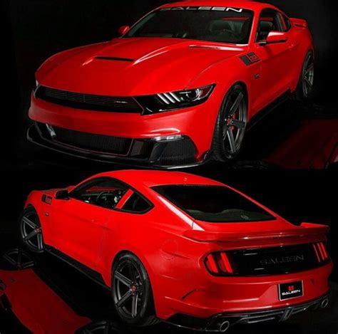 2015 Black Label Saleen mustang again