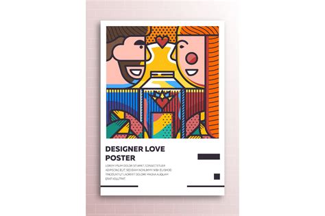 Abstract Art Poster Design Graphic by GoldTreeArtDesigns · Creative Fabrica