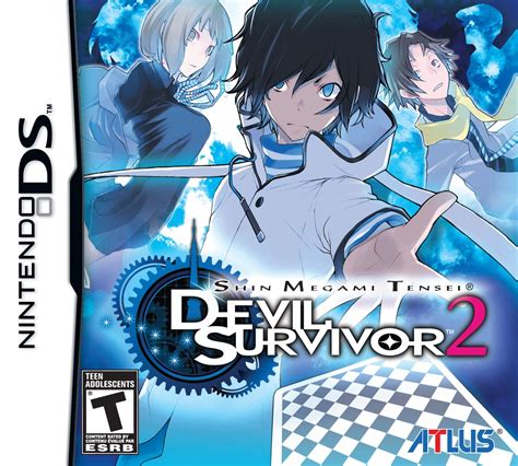 Shin Megami Tensei: Devil Survivor 2 - Nintendo DS - IGN