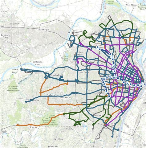 System Maps - Metrostlouis.org Site | Metro Transit – St. Louis