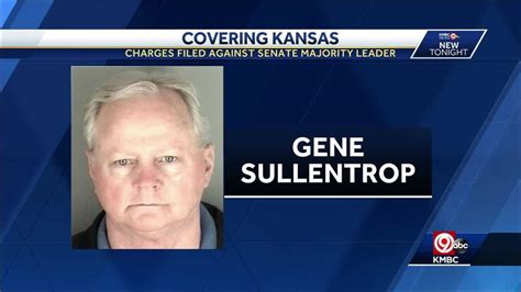 Criminal charges filed against Kansas Senate majority leader