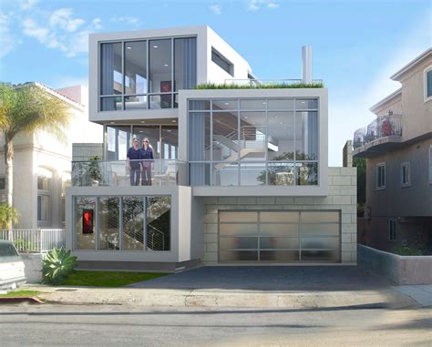 Hermosa Beach - EcoSteel - Prefab Homes & Green Building - Steel Framed ...