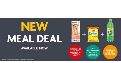 Nisa launches Co-op lunchtime meal deals for members | News | Convenience Store