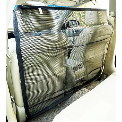 Zone Tech Pet Car Net Barrier - Large Universal Mesh Vehicle Pet Barrier - Walmart.com - Walmart.com