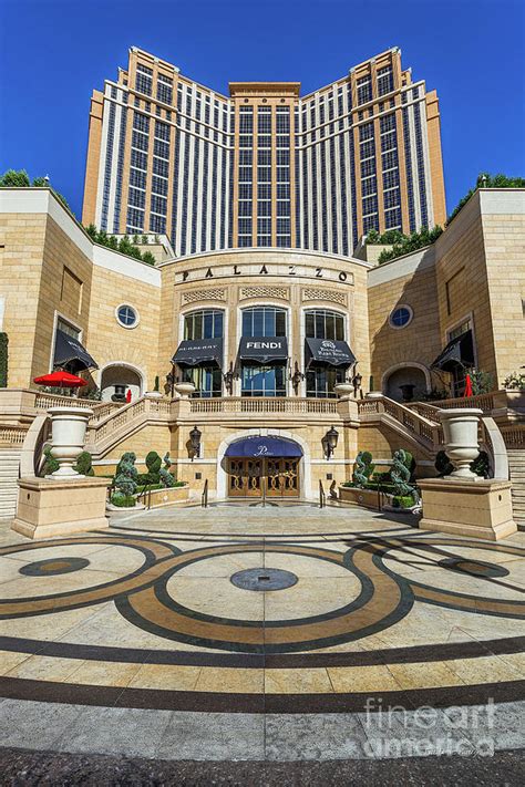 The Palazzo Casino Main Entrance Photograph by Aloha Art - Pixels