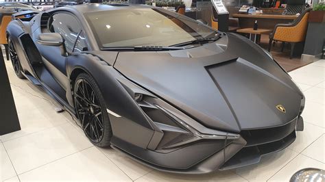 Lamborghini Sian in matte black. Only 63 made by haseeb312 on DeviantArt