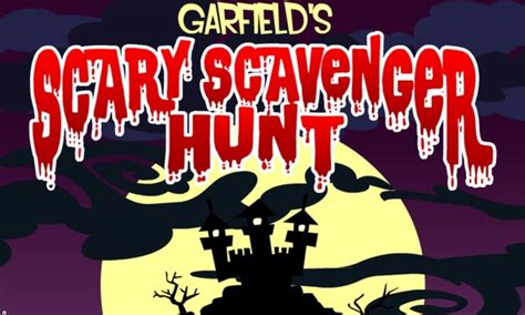 Garfield's Scary Scavenger Hunt | NuMuKi