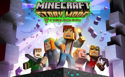 MINECRAFT STORY MODE A TELLTALE GAMES SERIES ULTIMA VERSIÓN ESPAÑOL PC