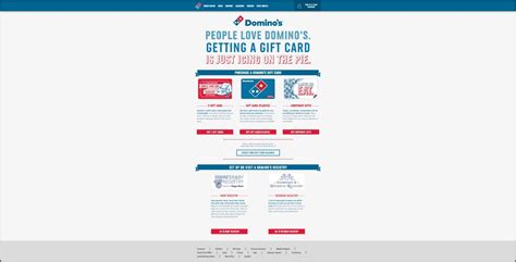 Dominos Gift Card - Buy Gift Card, Check Balance & More