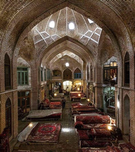 Bazaar of Tabriz | The largest covered bazaar in the world - Irantripedia