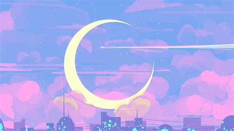 Sailor Moon Aesthetic Kawaii Desktop Wallpapers - Wallpaper Cave