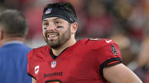 Baker Mayfield: Tampa Bay Buccaneers quarterback agrees new three-year deal worth up to $115m ...