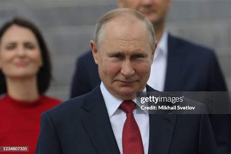 Vladimir Putin Smile Photos and Premium High Res Pictures - Getty Images