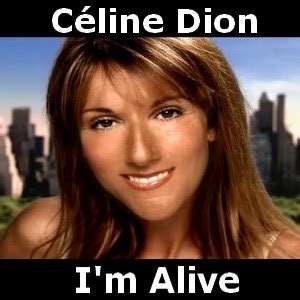 Celine Dion - I'm Alive Acordes y Letras