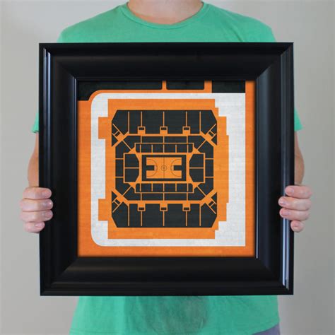 Gill Coliseum Map Art by City Prints - The Map Shop