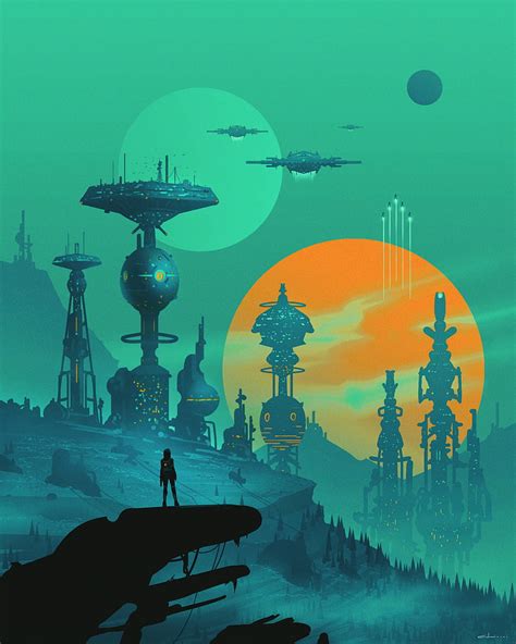 Art, Sci-Fi, Cyborg, Future, Space Station HD phone wallpaper | Pxfuel