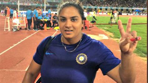 Asian Athletics Championship: Manpreet Kaur wins gold in shot put, Vikas Gowda settles for bronze